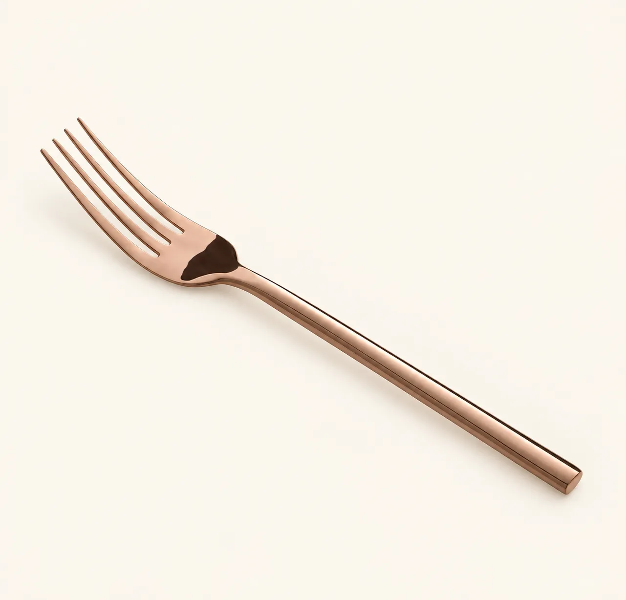 Rose Gold Dinner Fork
