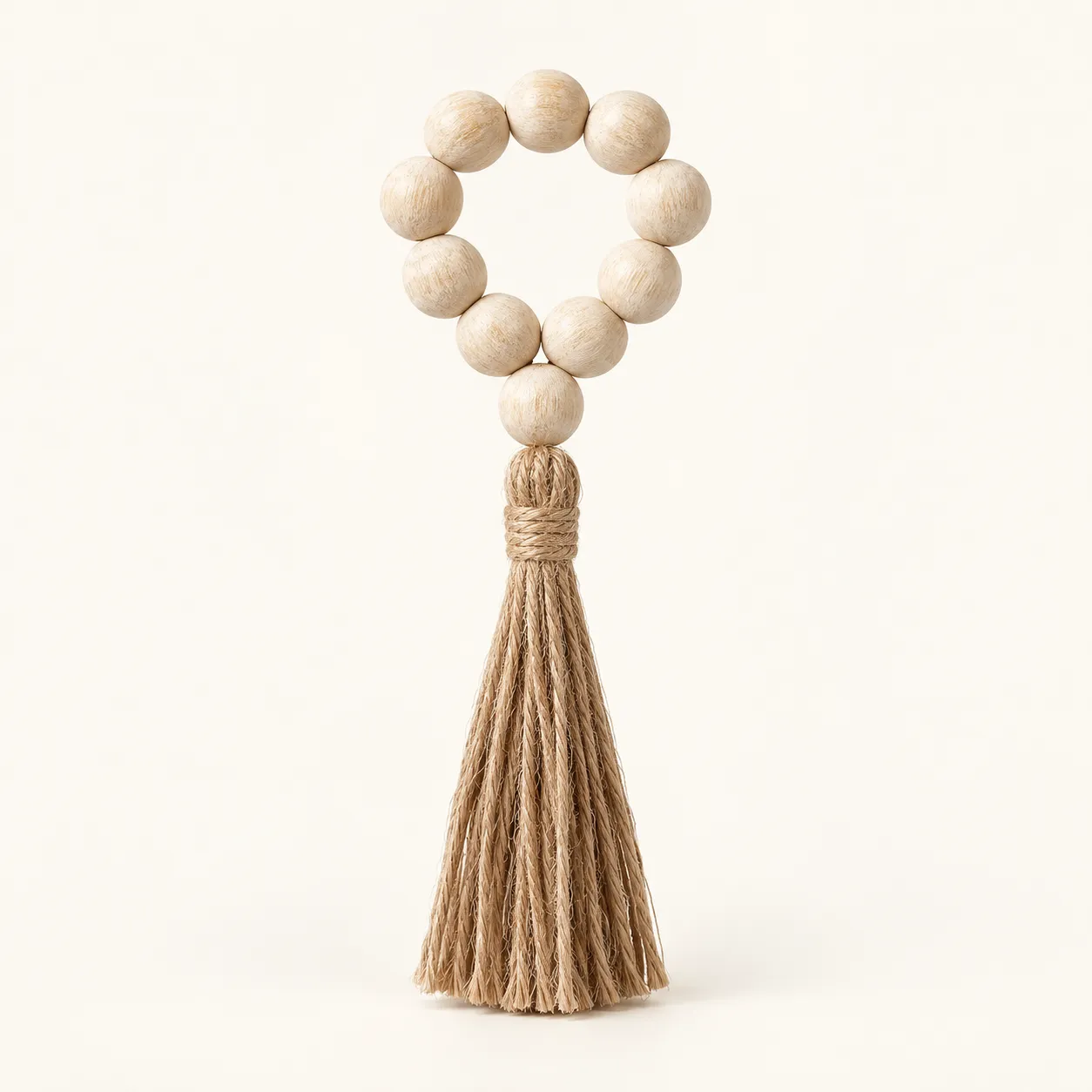 Beaded Tassel Napkin Ring