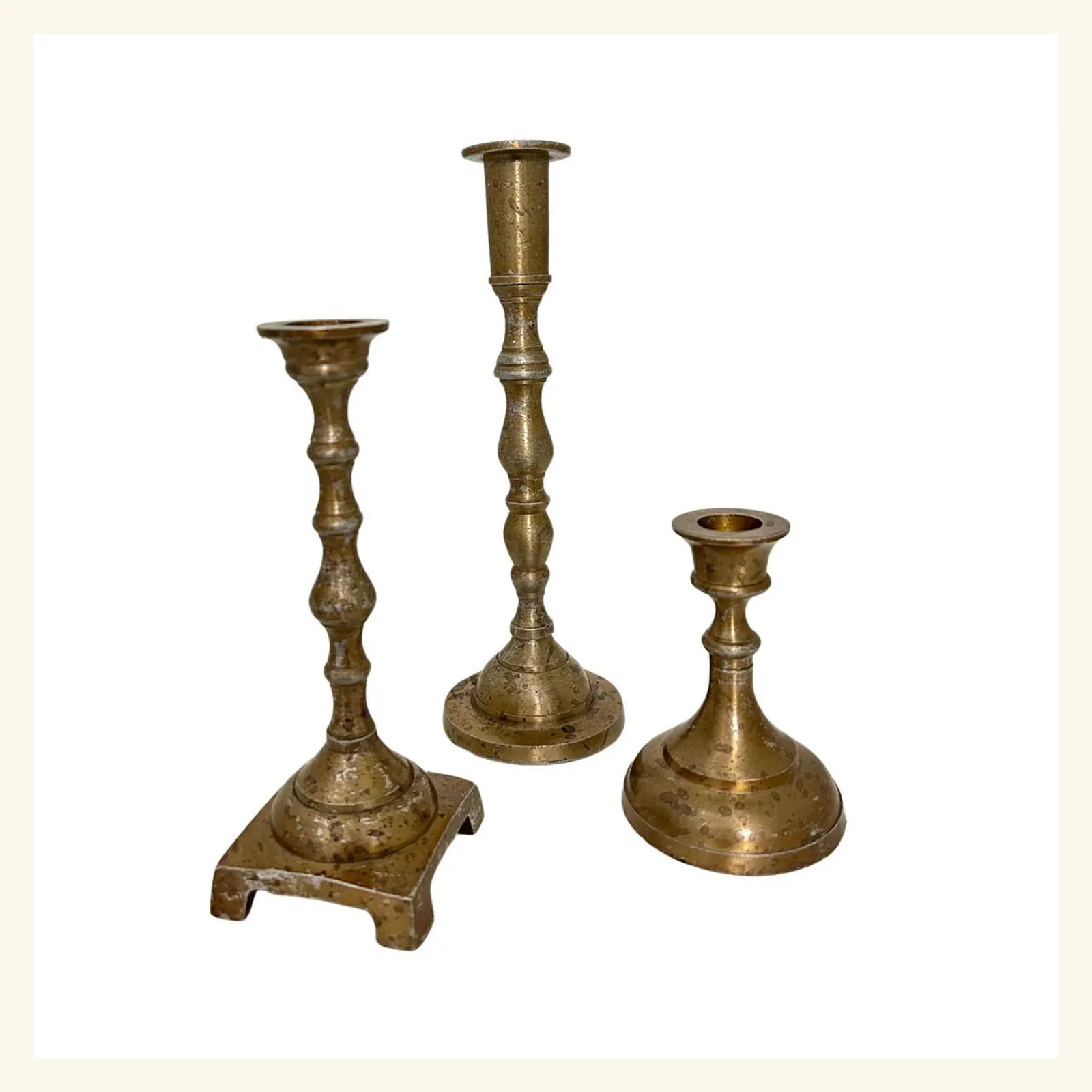 Gold Vintage Candlestick Holder