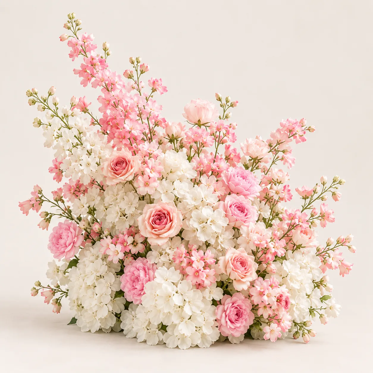 Blush & Bashful Meadow Box
