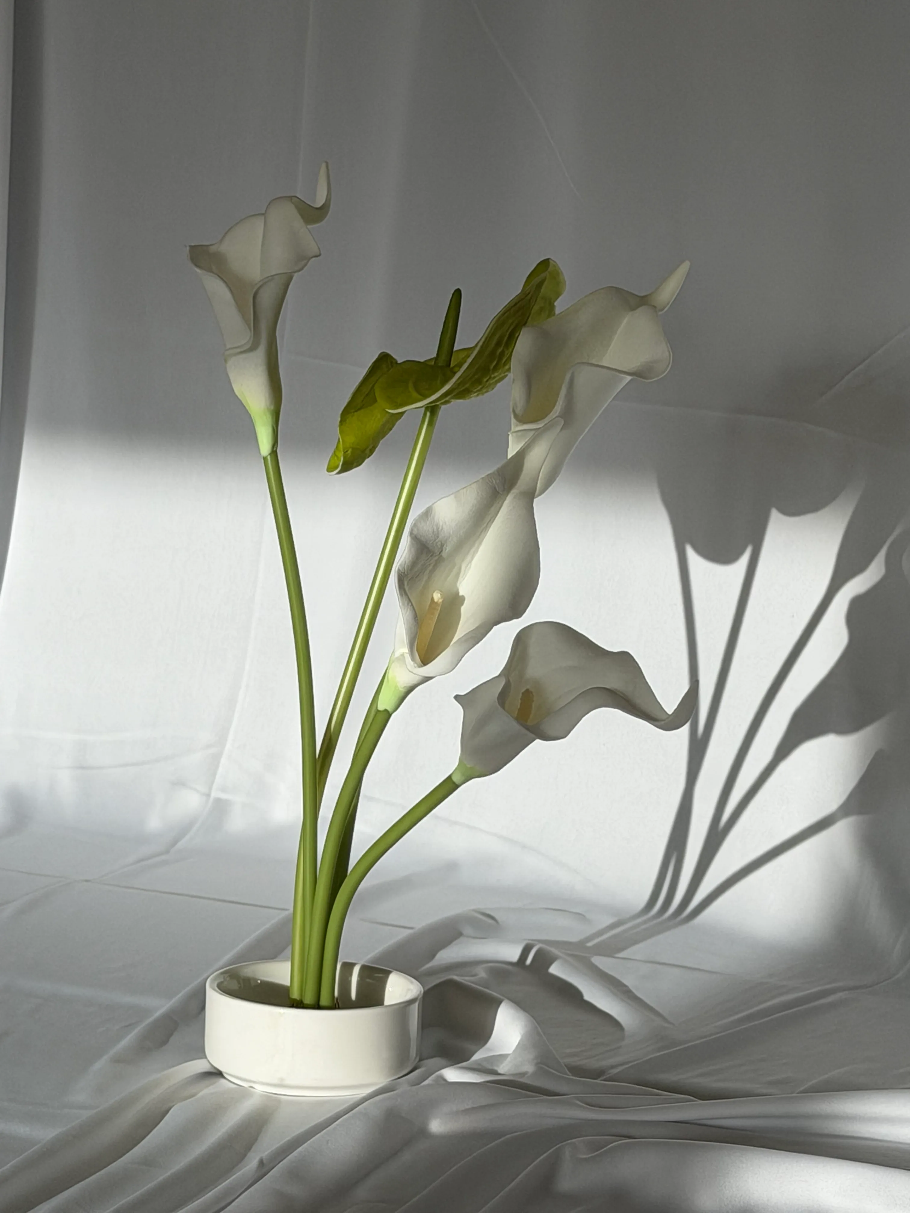 Botanical Blooms Accent Vase