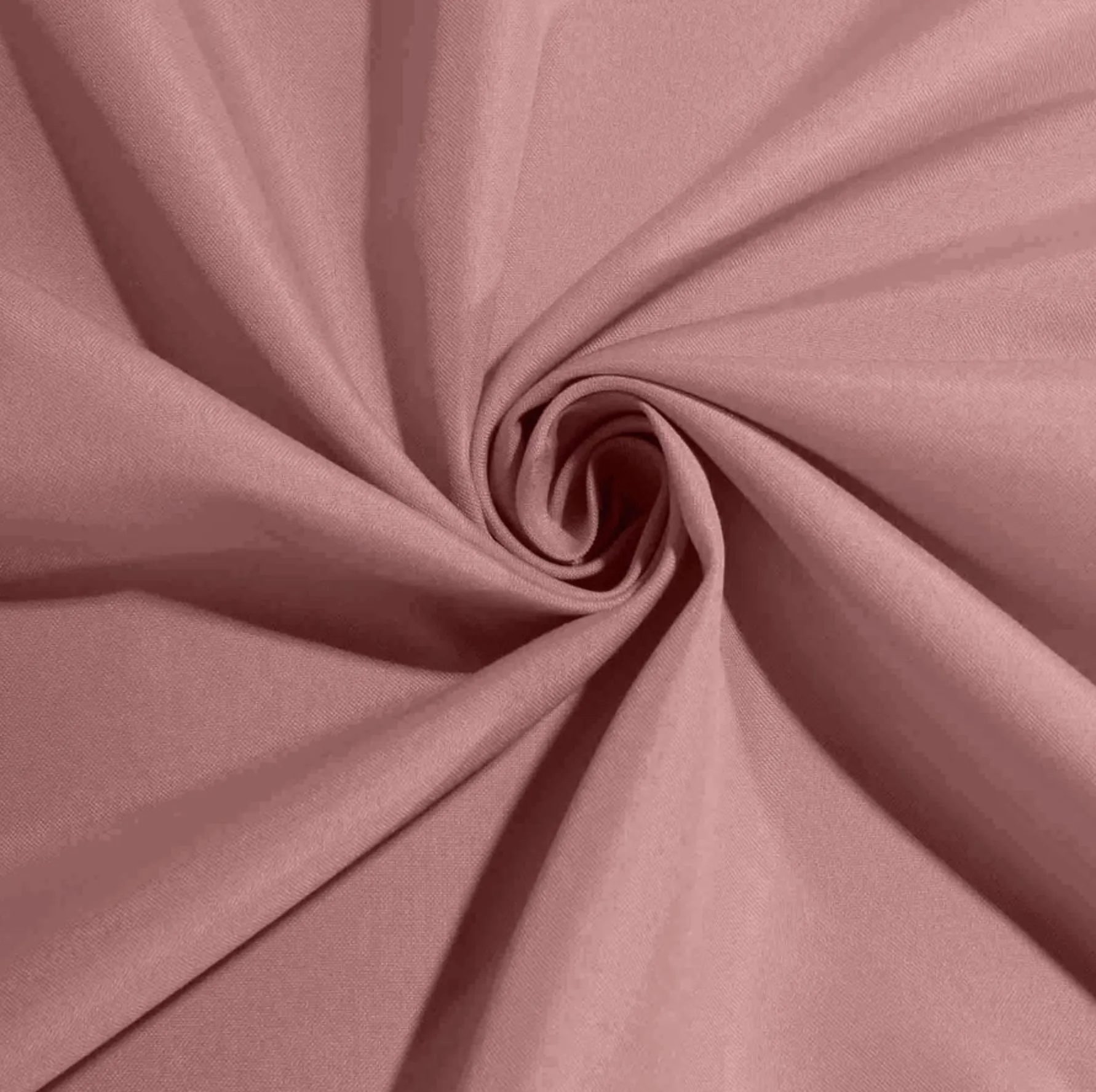 Dusty Rose Polyester Napkin 17"x17"