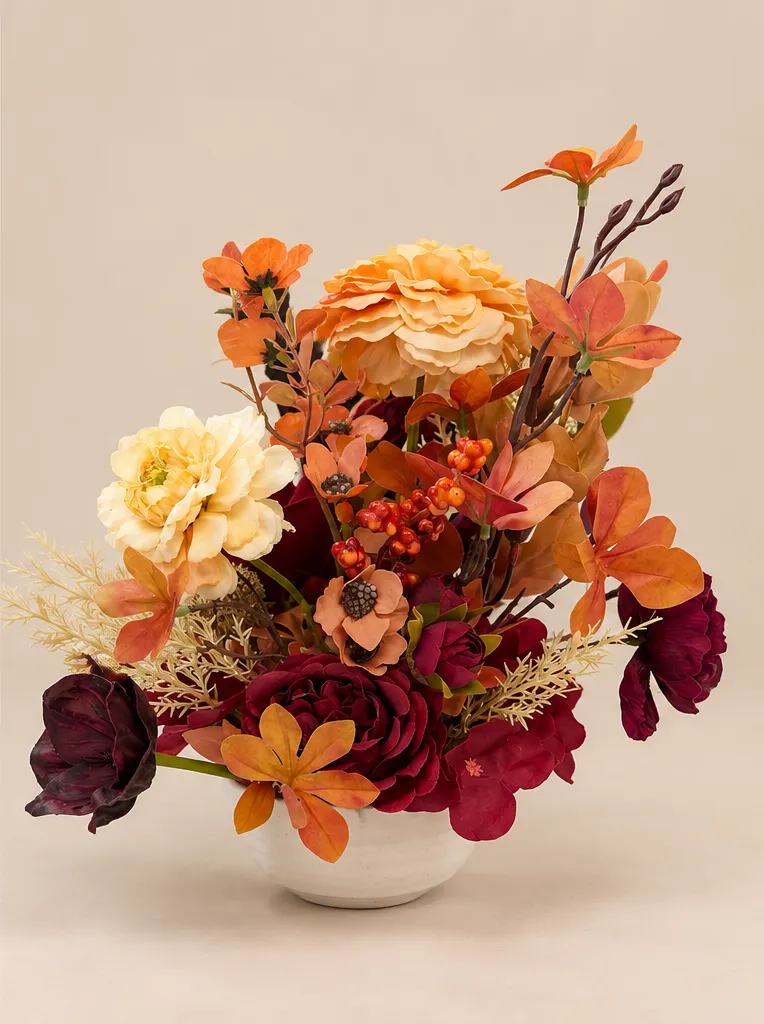 Autumn Embrace Small Centerpiece (bowl)