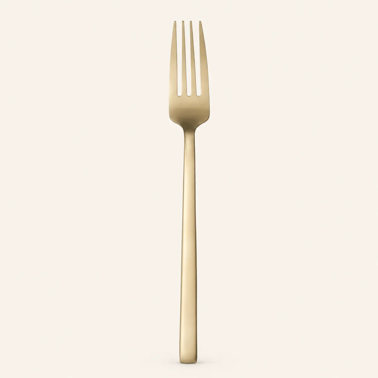 Matte Gold Dinner Fork