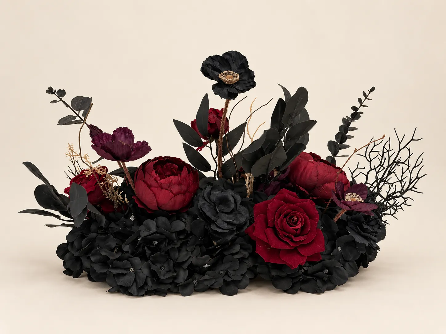 Midnight Romance Medium Centerpiece