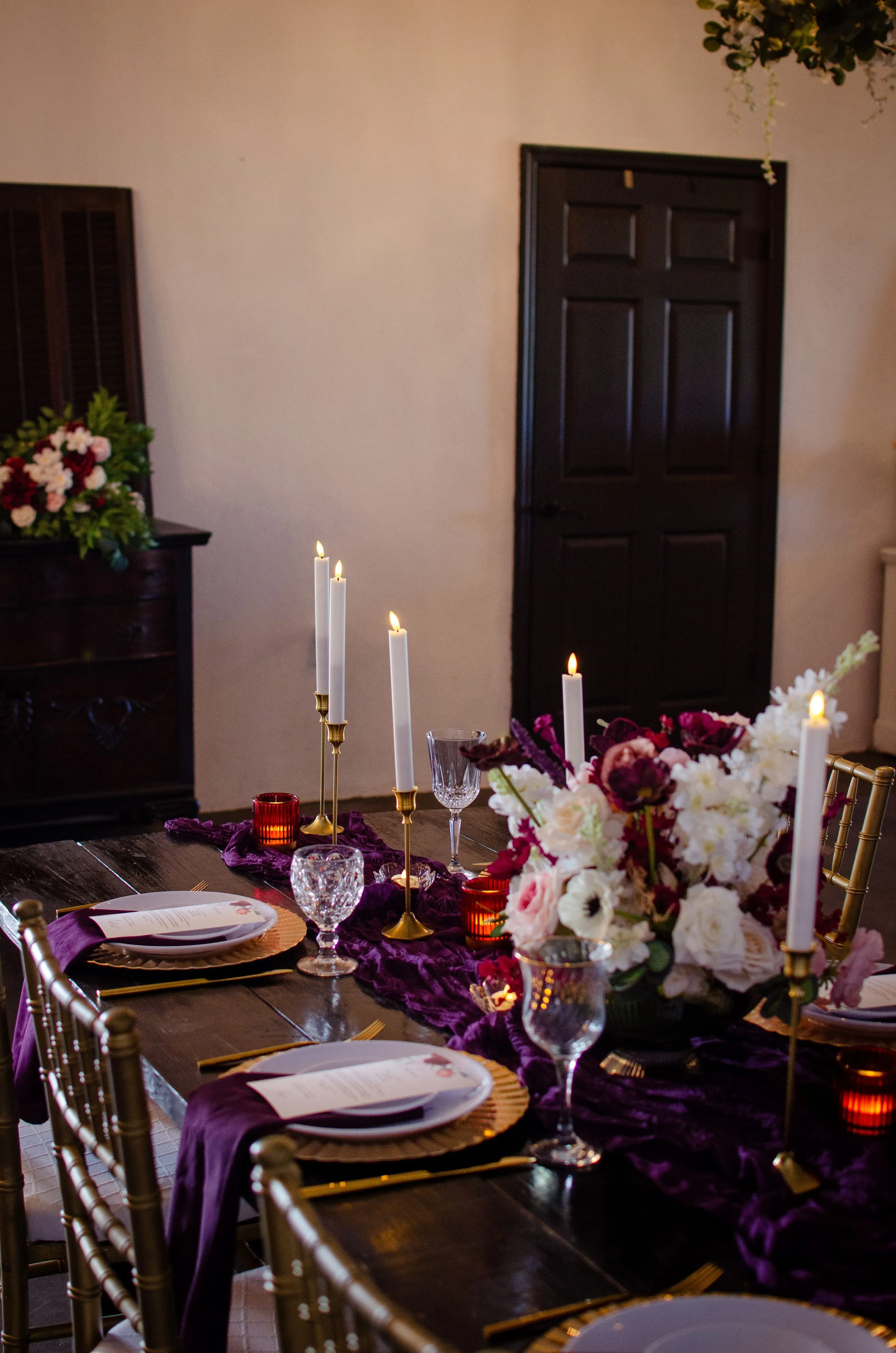 Moody Merlot Tablescape Collection
