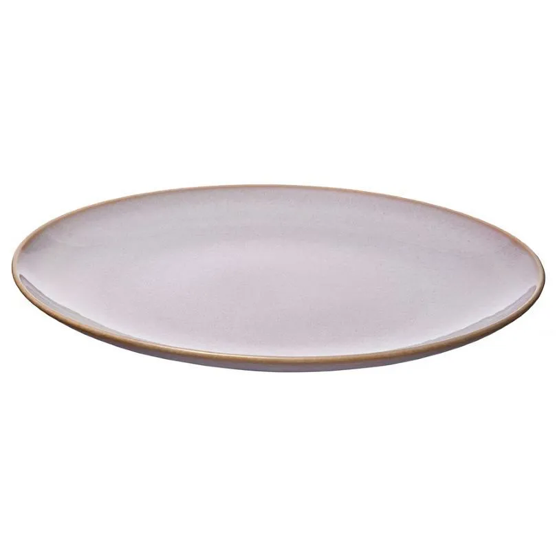 Mauve Ceramic Salad Plate 8"
