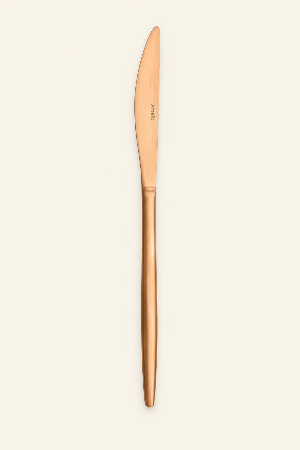 Copper Dinner Knife