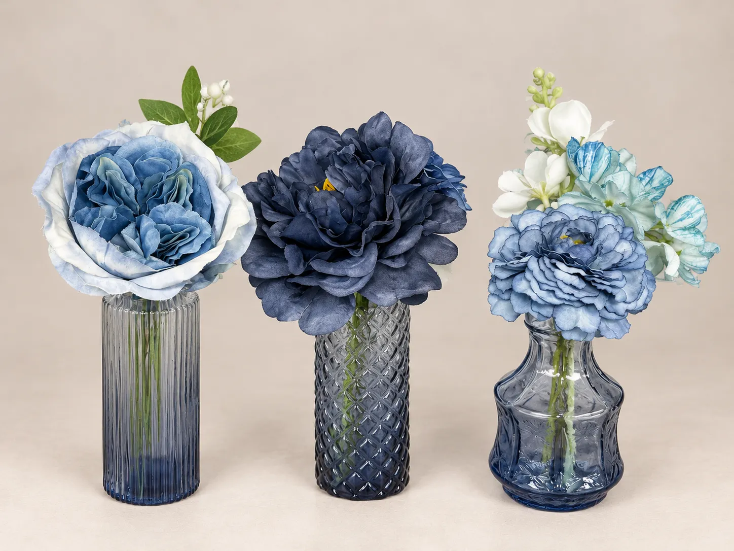 Something Blue Bud Vase