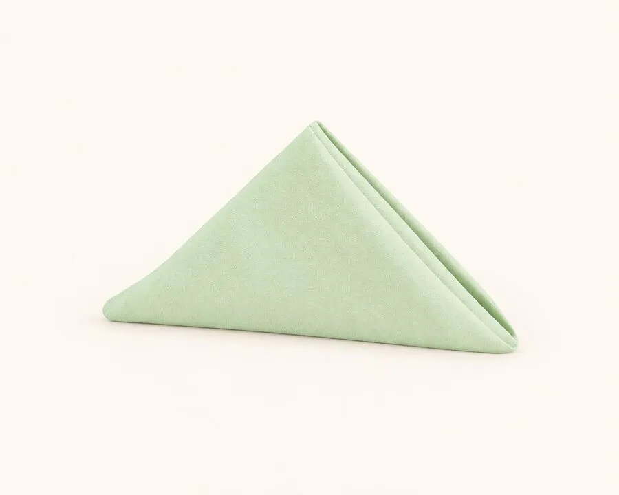 Sage Polyester Napkin 17"x17"