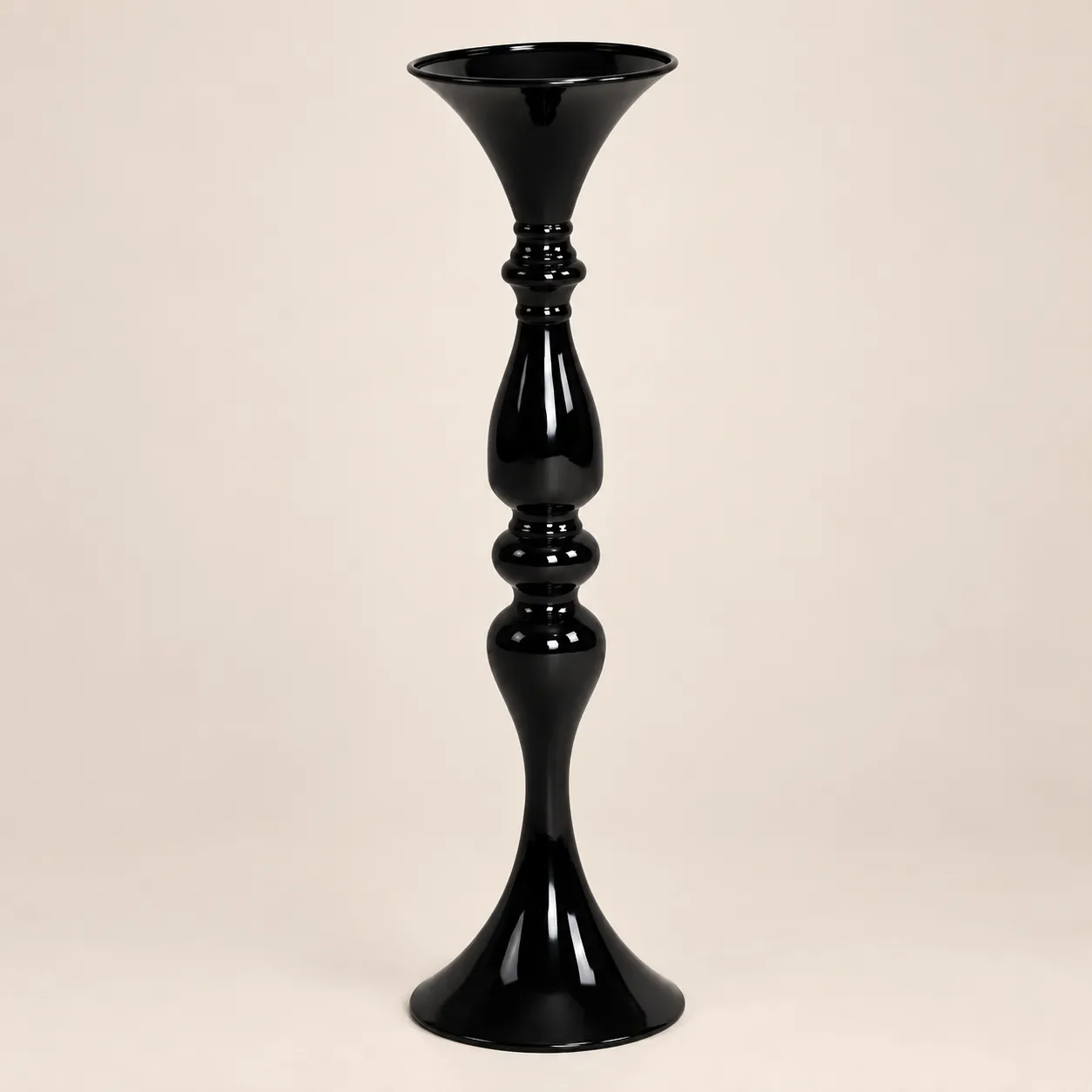 Black Victorian Pedestal Stand