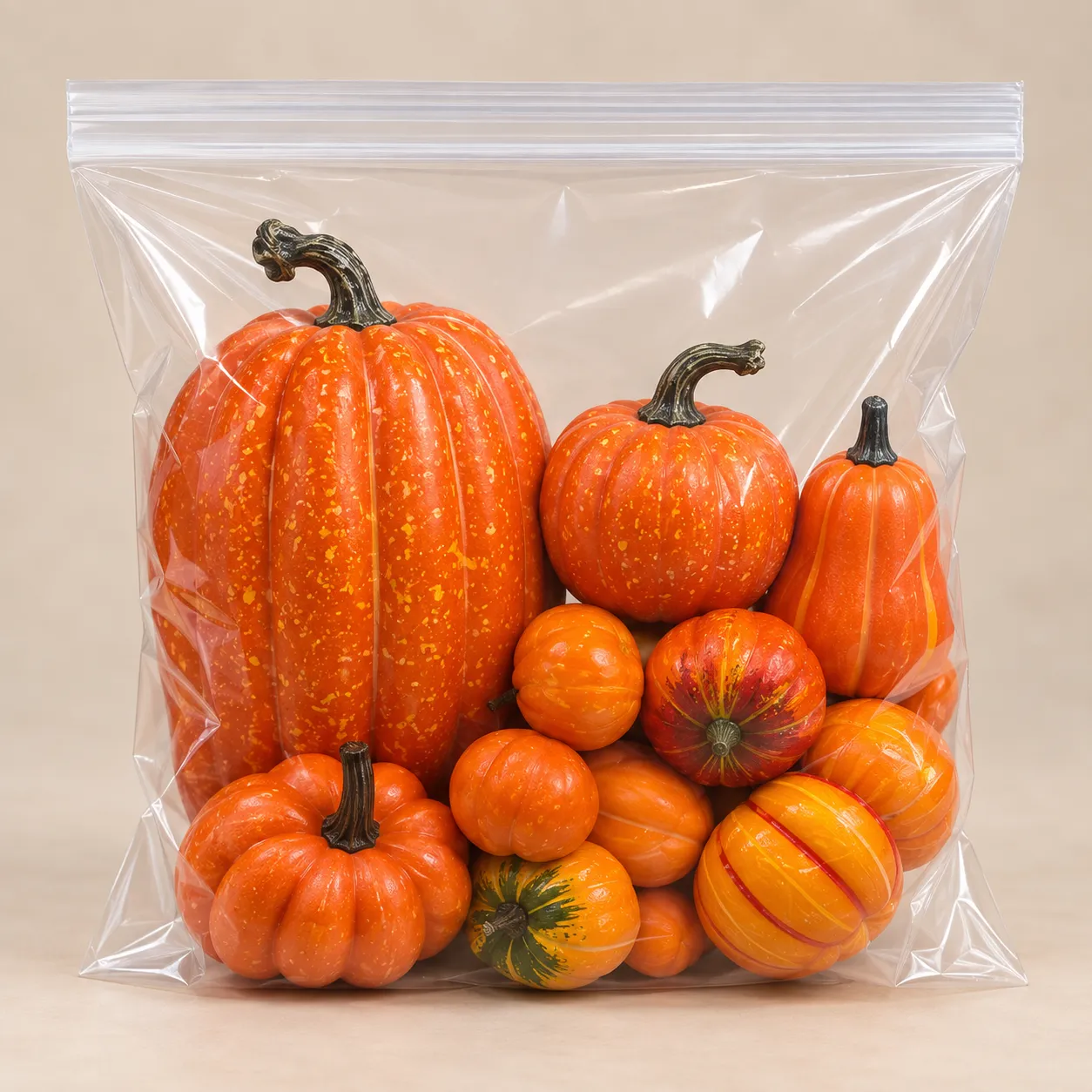 Orange Pumpkins (10-pack)