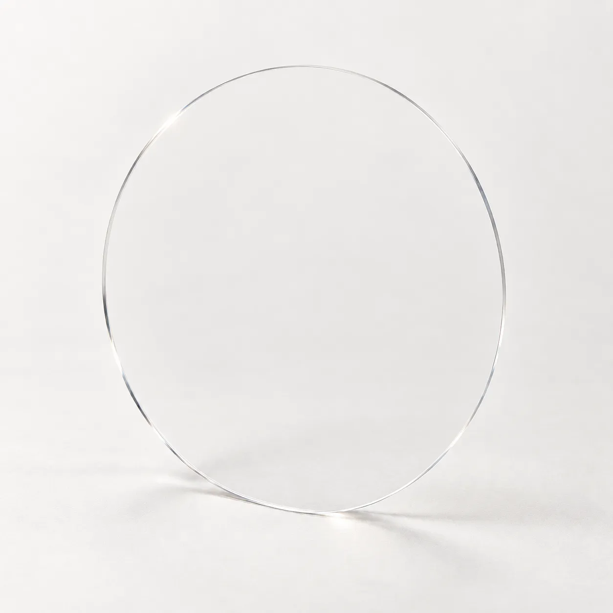 4" Acrylic Disc for Under Candles