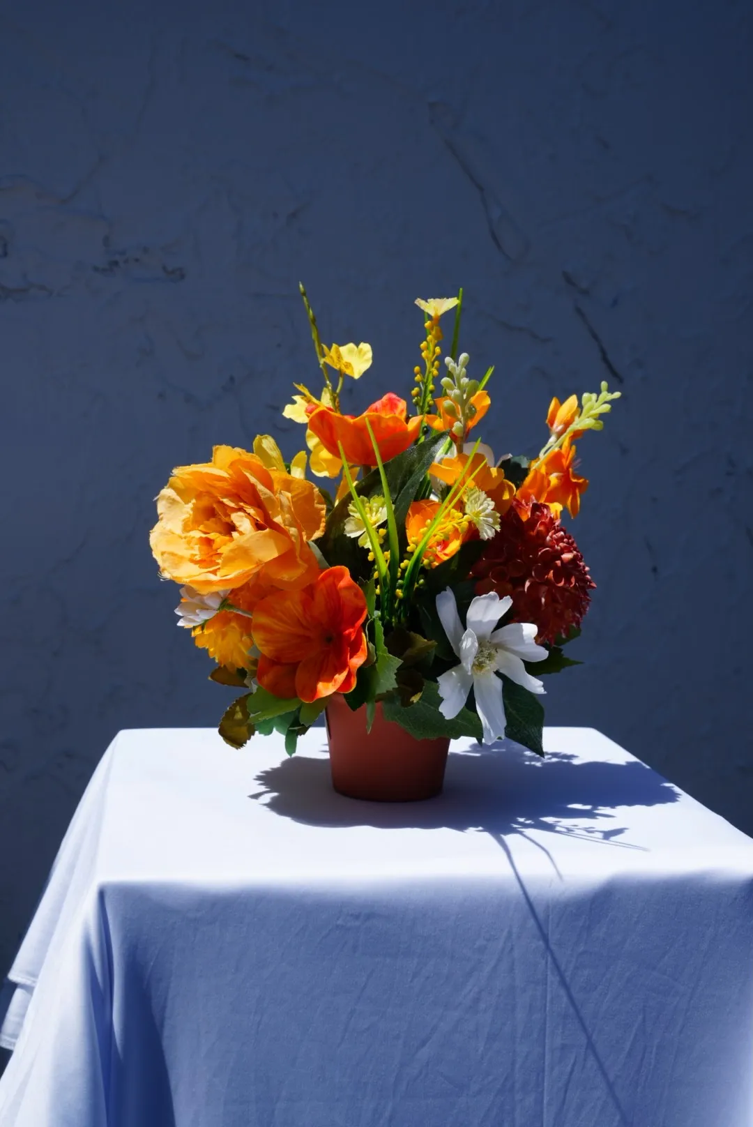 Citrus Blooms Small Centerpiece (bowl)