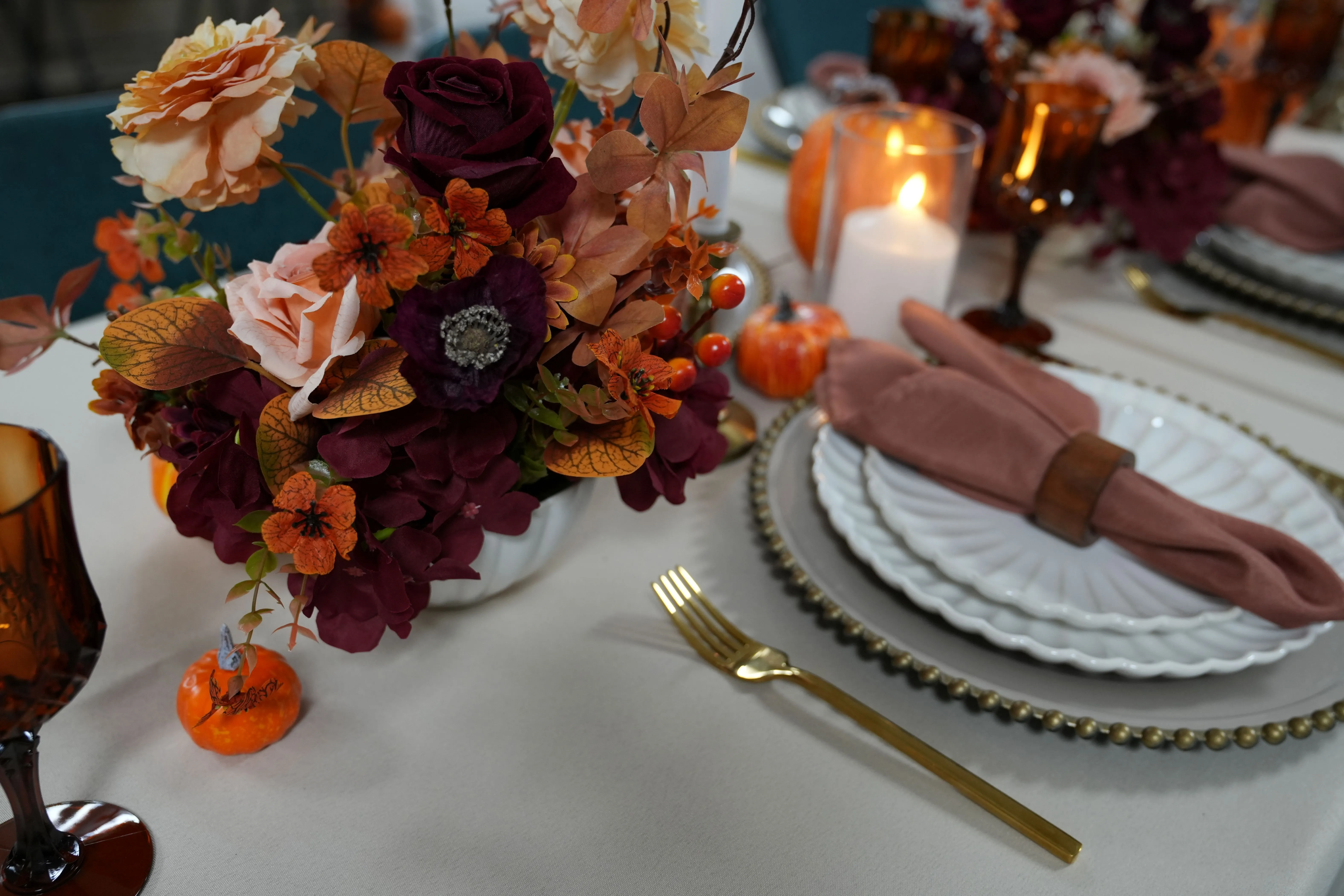 Autumn Embrace Tablescape Collection