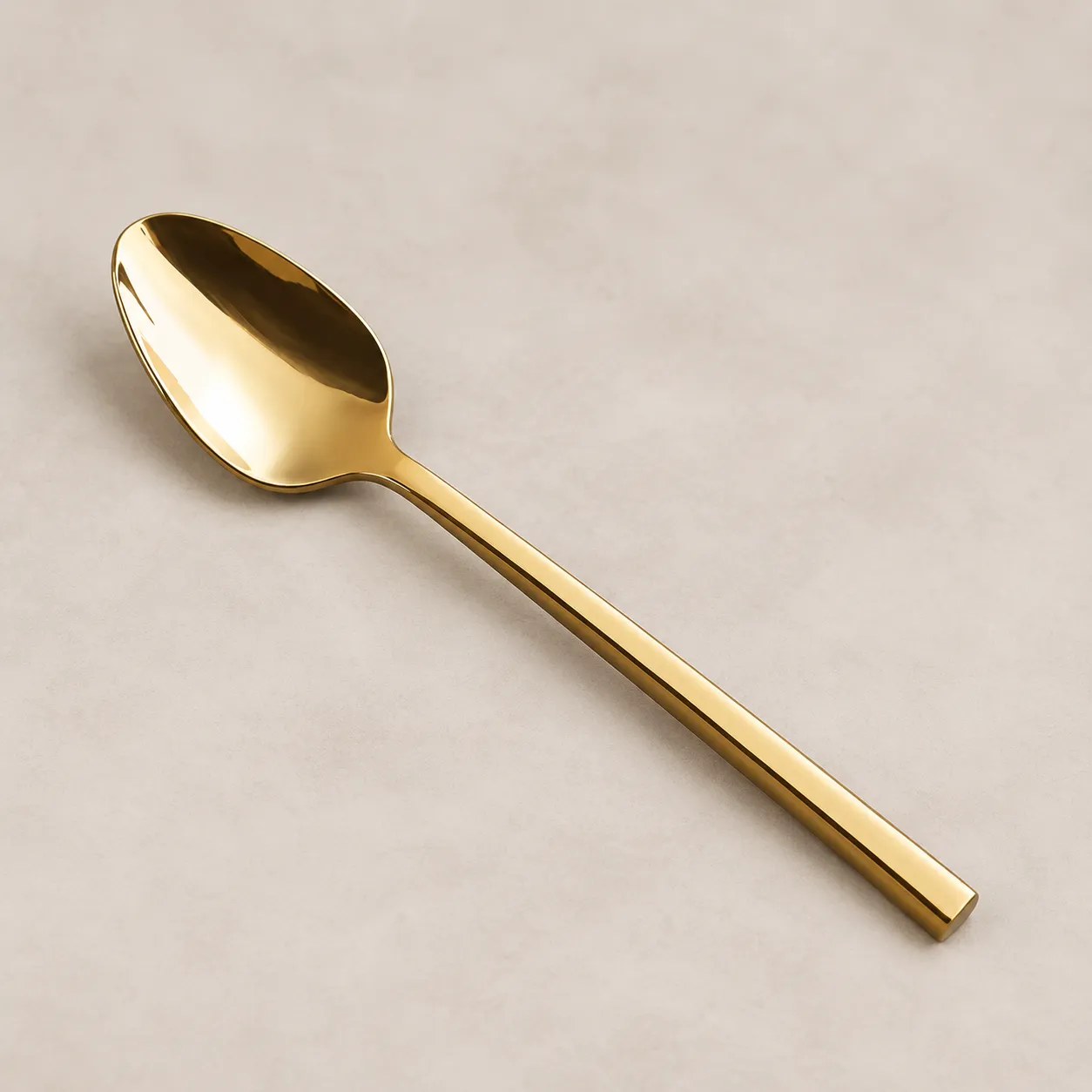 Gold Teaspoon