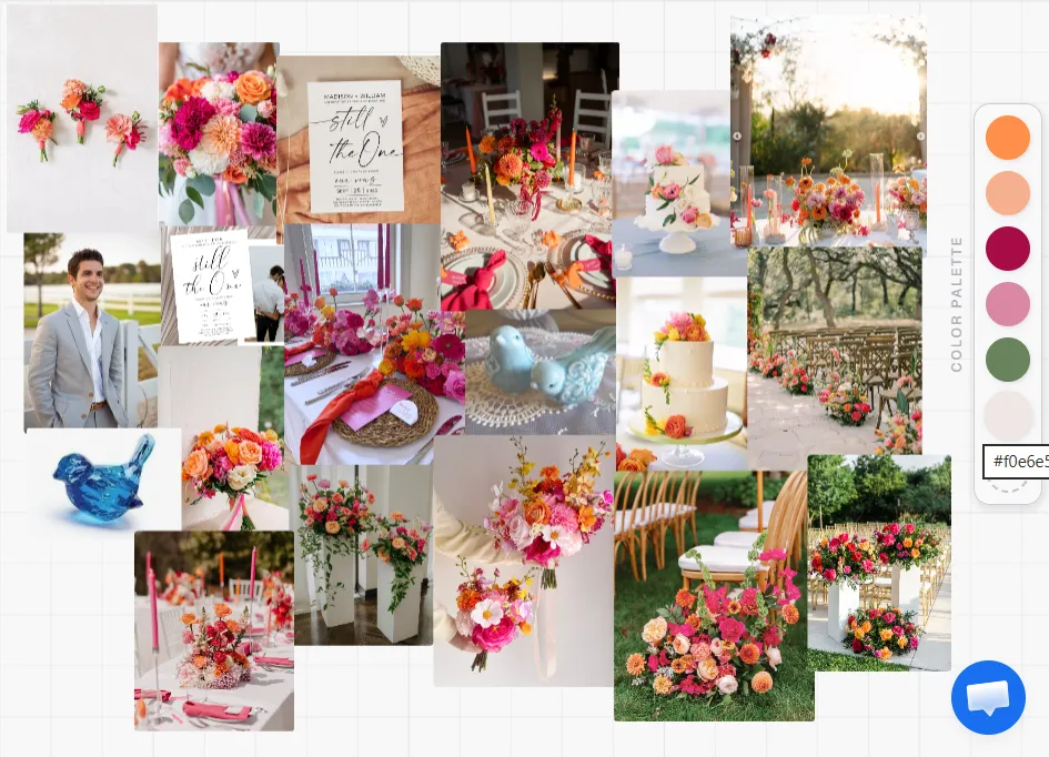 Citrus Bloom Tablescape Collection