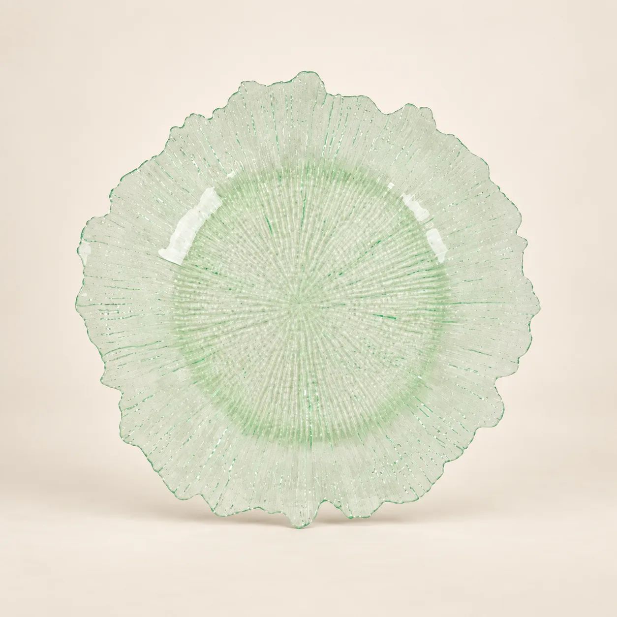 Green Reef Charger (Limited Quantity)