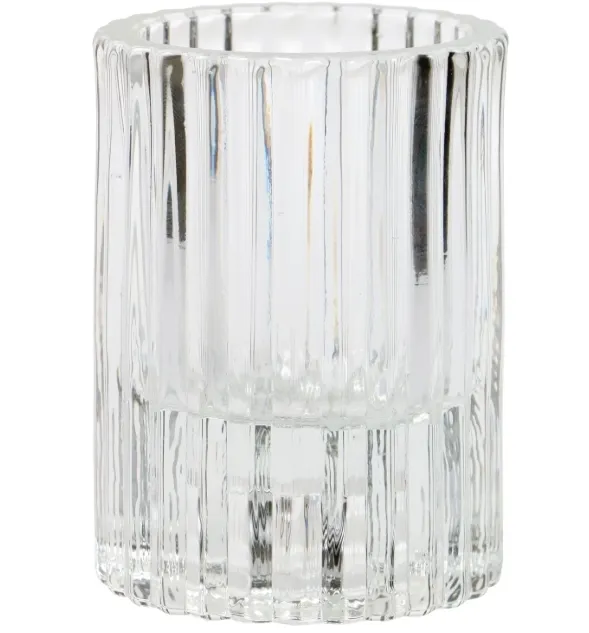Ribbed Tealight Holder