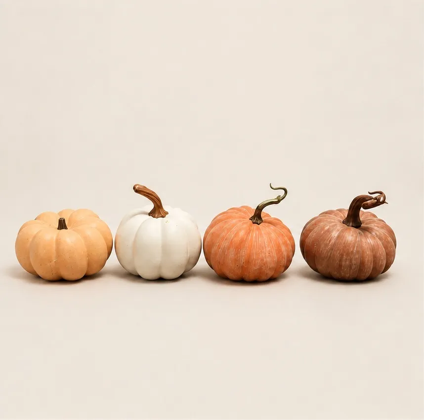 Small Faux Pumpkins