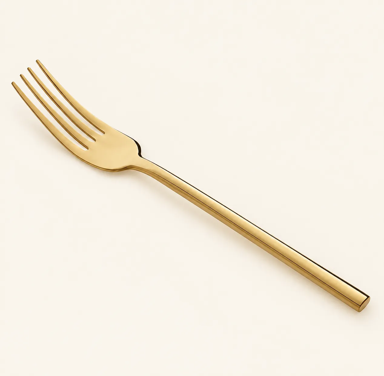 Gold Dinner Fork