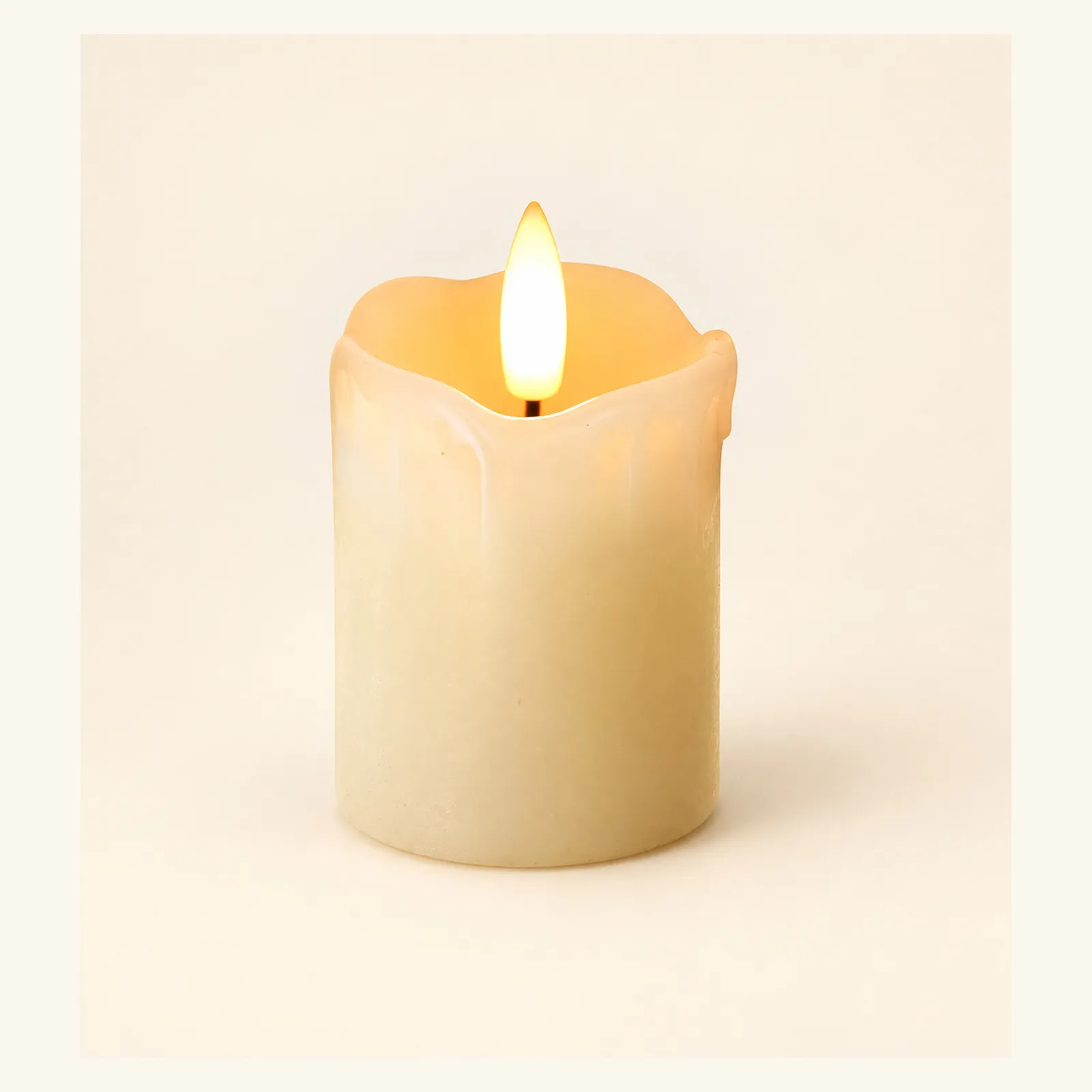  Real Wax Flameless Votive