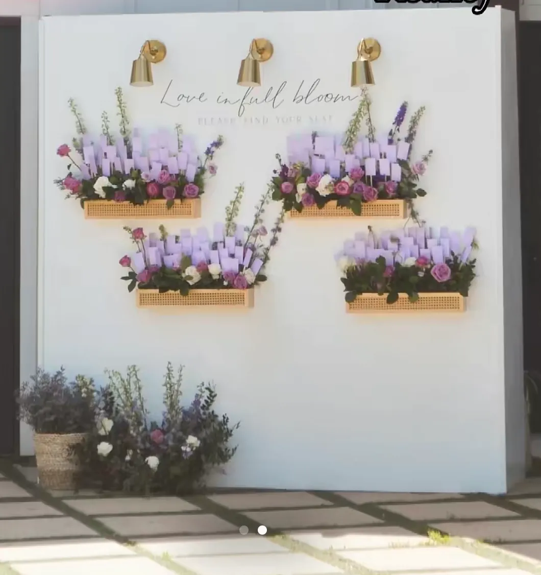 Love In Full Bloom Seating Chart