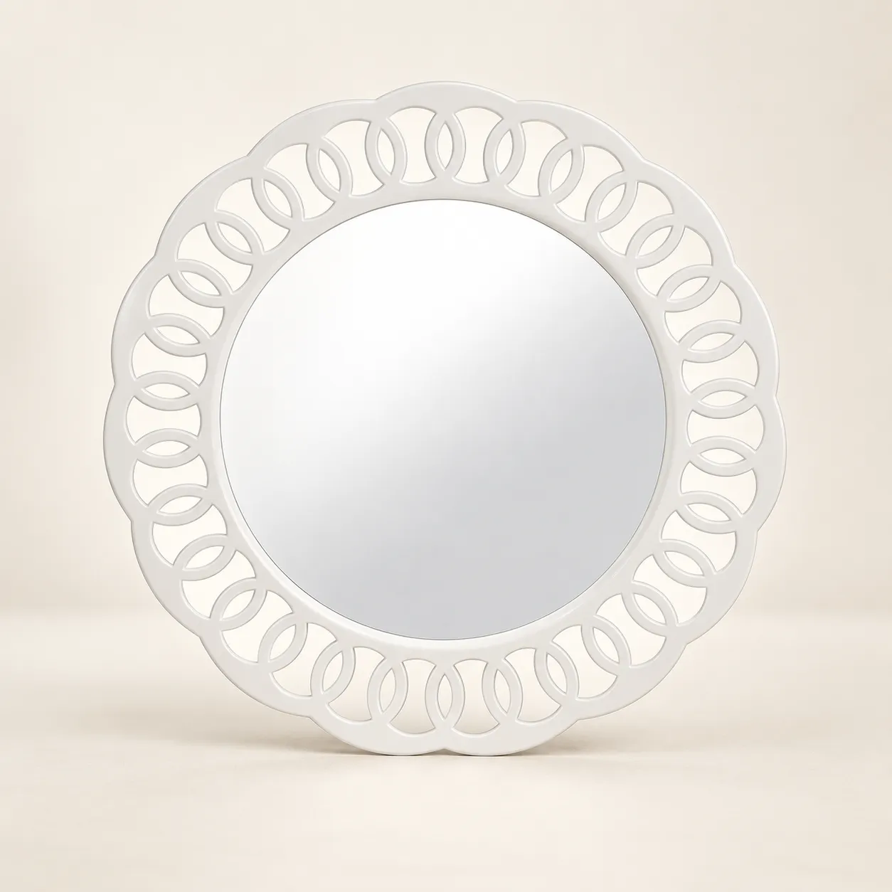 White Mirror Charger