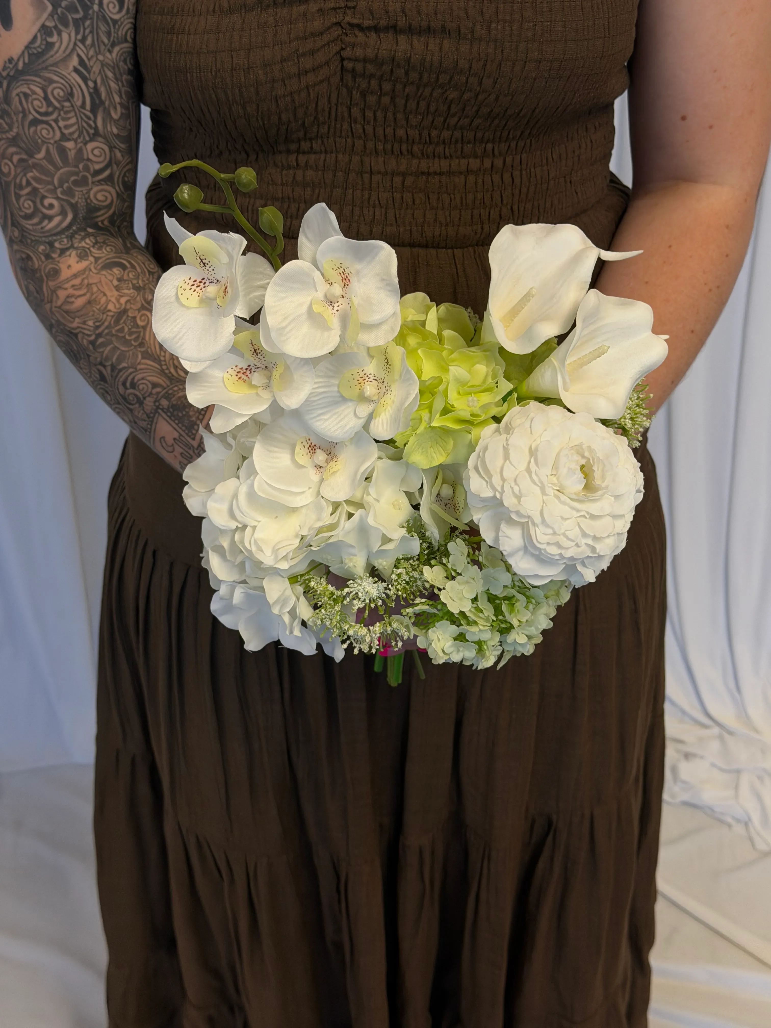 Botanical Blooms Bridesmaid Bouquet
