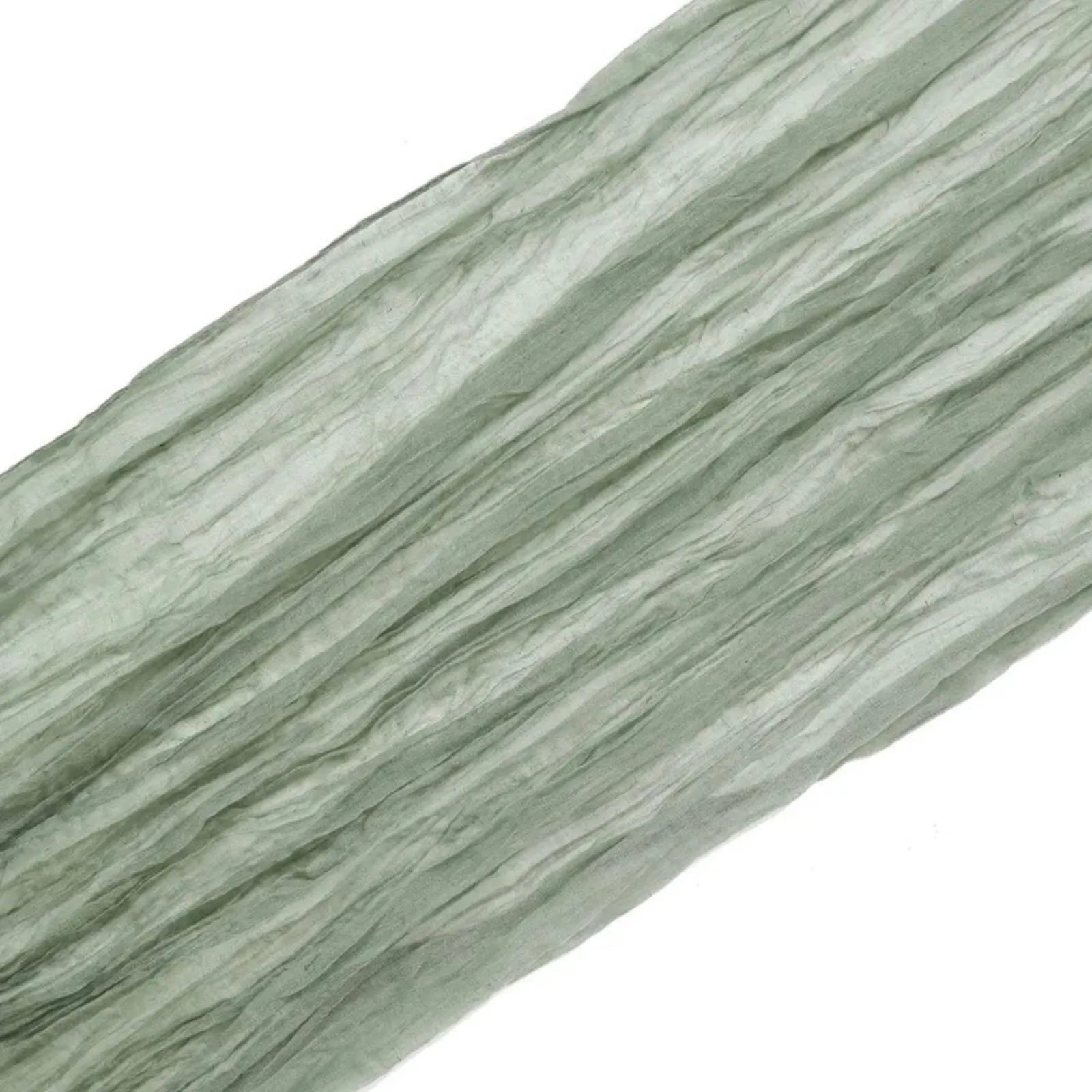 Sage Cheesecloth Runner 5ft