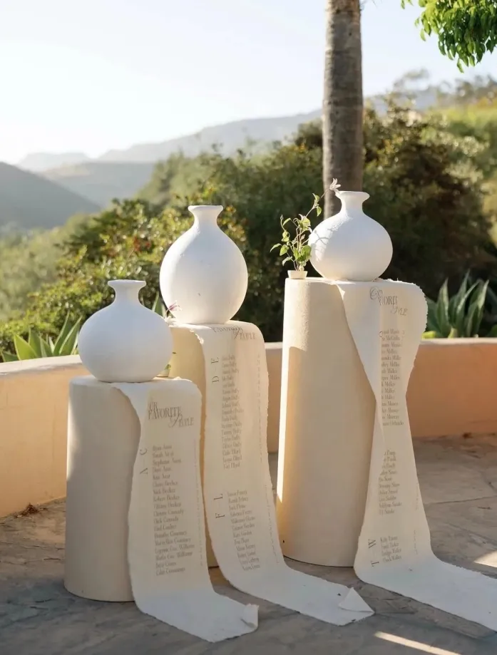 Linen Seating Chart