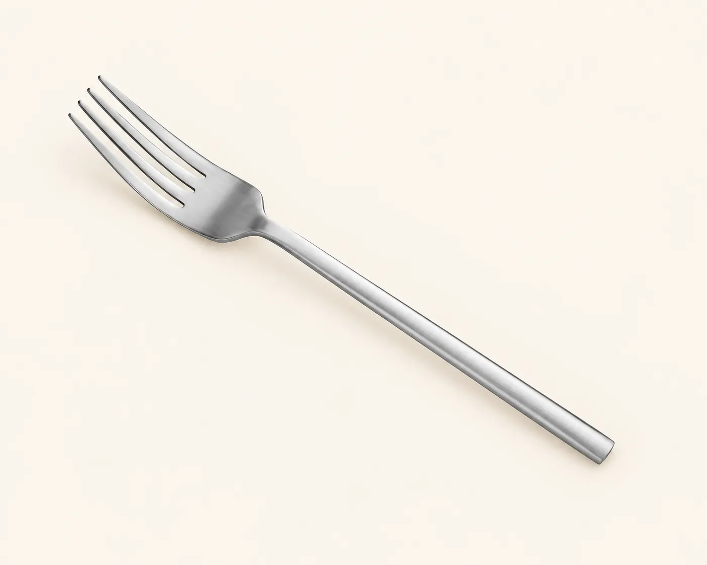 Satin Silver Dinner Fork