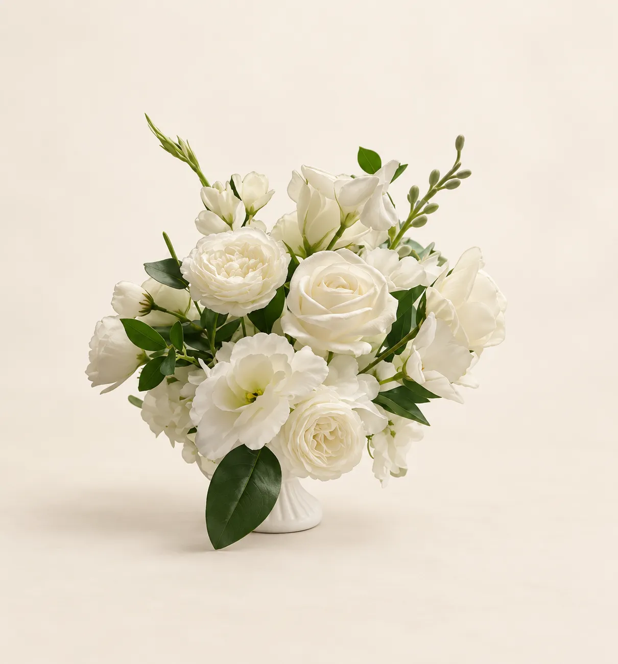 Timeless Gardens Medium Centerpiece (Goblet)
