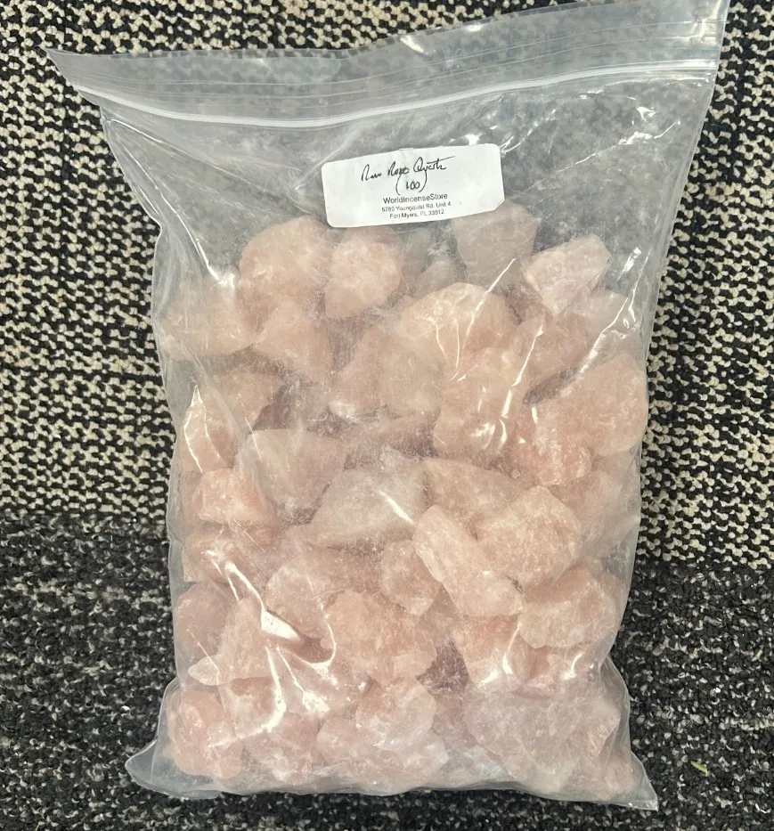 Rose Quartz Rocks