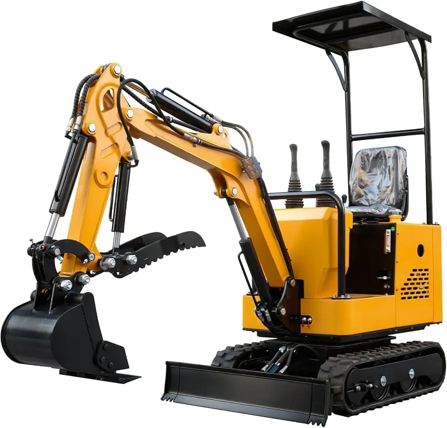 1.5t digger / 1 tonne dumper package 