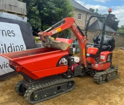 Micro digger / micro dumpers 