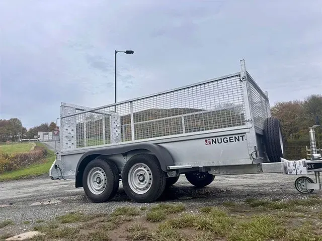 Tipping trailer