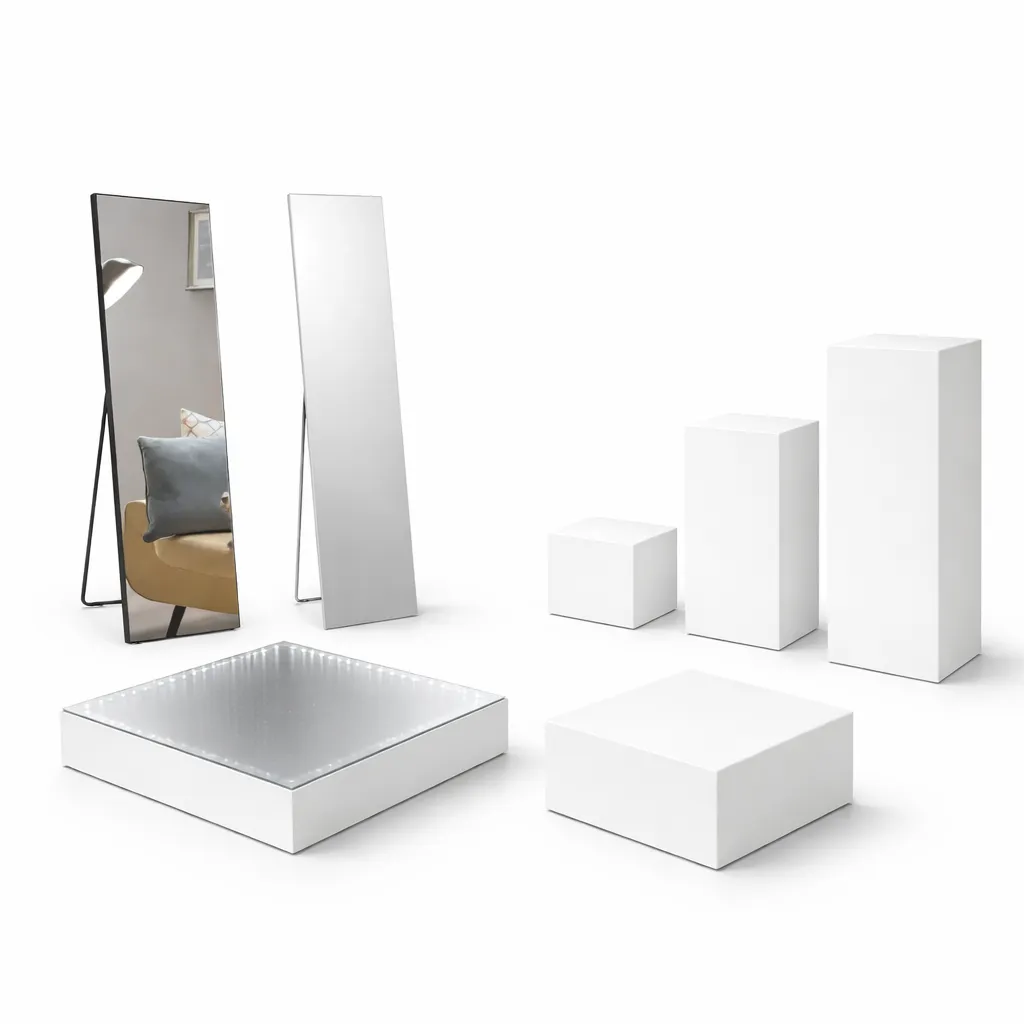 Mirrors, Platforms & Podiums 