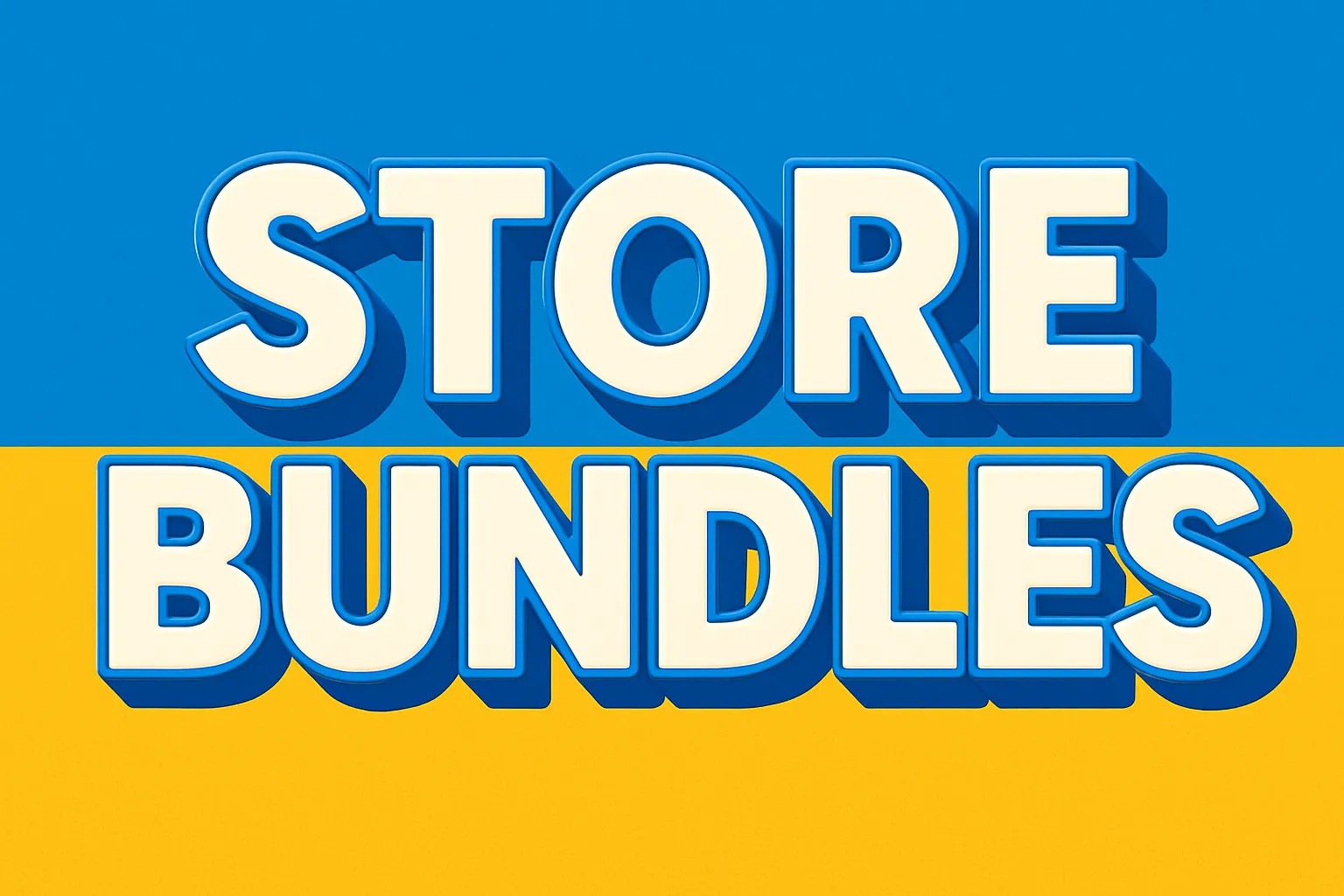 Trade Show, Store Bundles Collection (NYC)