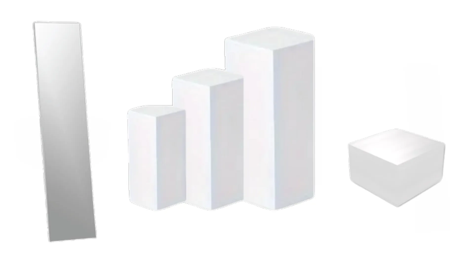 Mirrors, Podiums, Platforms (NASH)