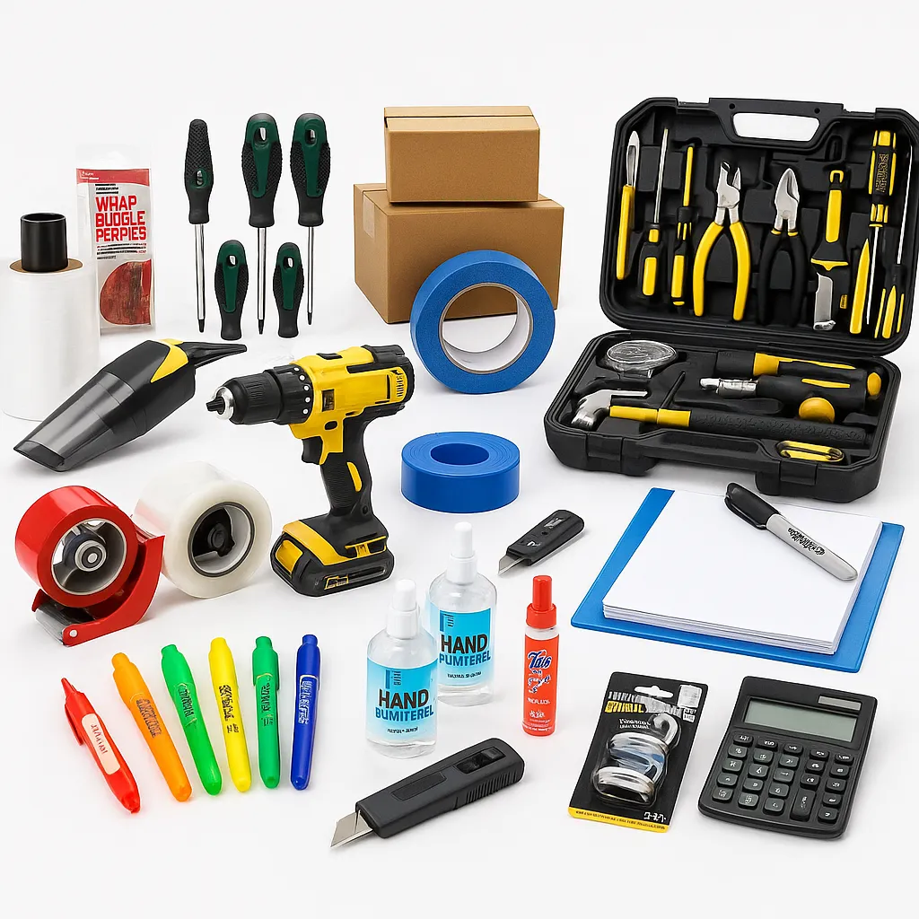 Packing & Tools Supplies Collection (LAS) 