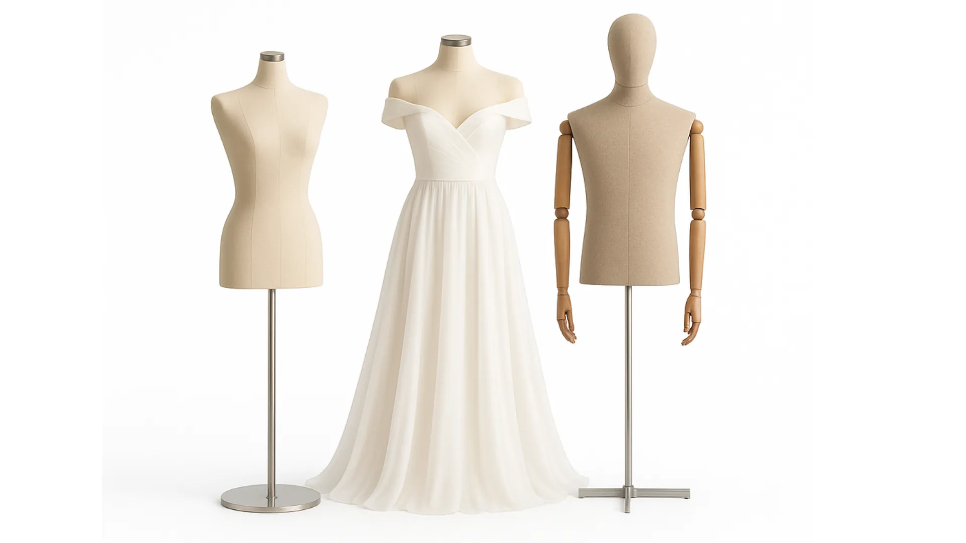 Female & Male Dress Forms (NASH)