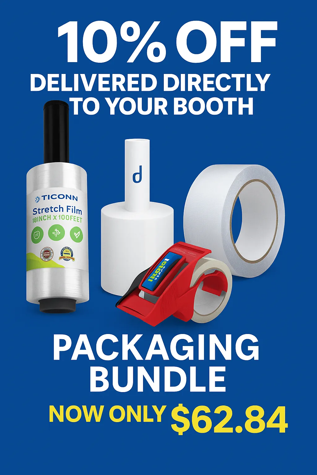 Packing & Tools Supplies Collection (NYC)