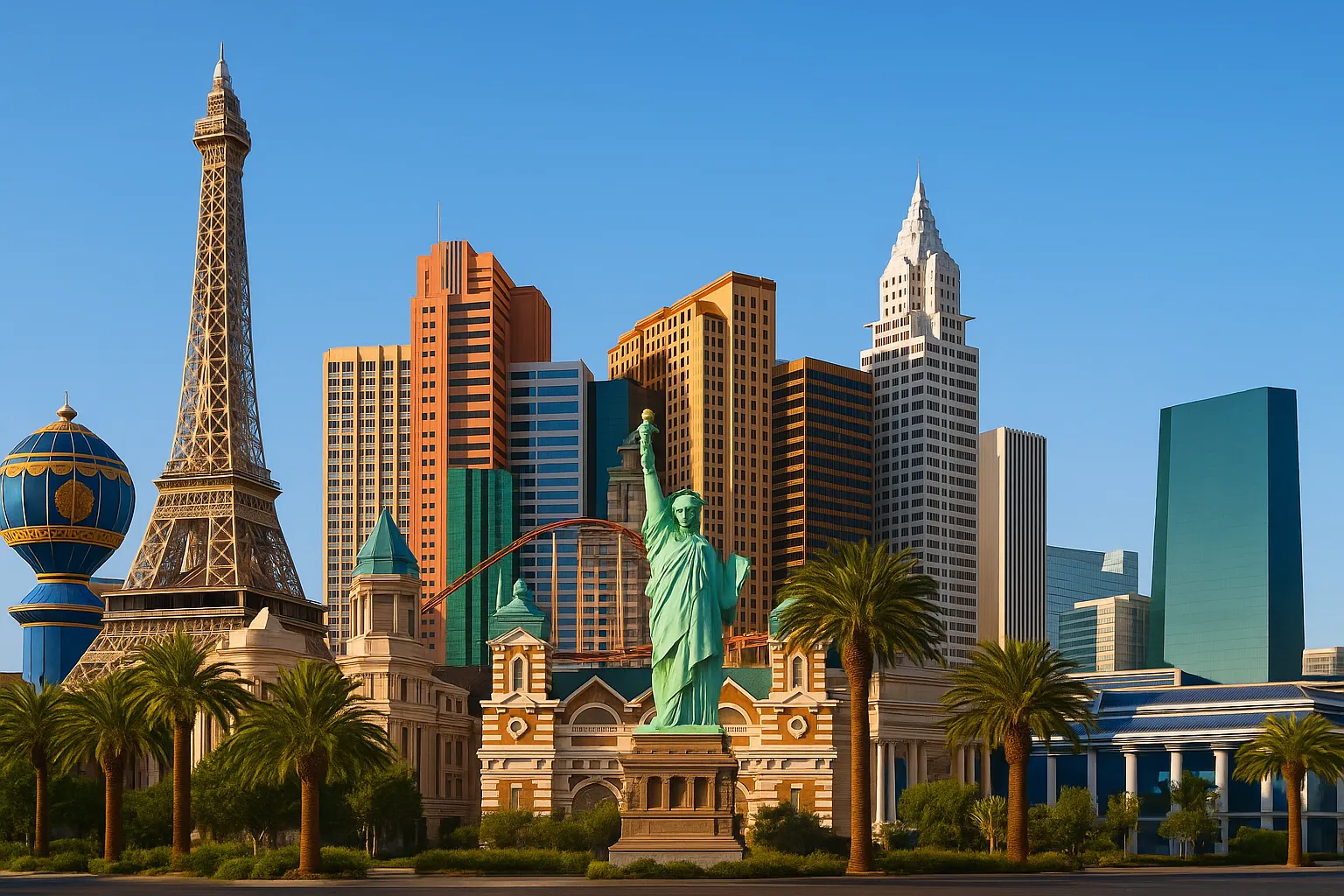 Las Vegas Rental Event Page