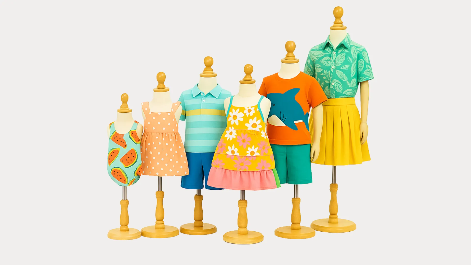 Kids Dress Forms (NYC)