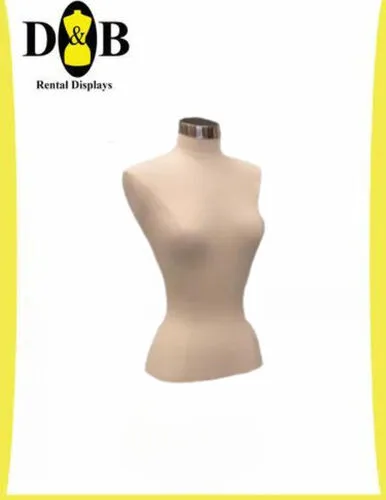 A-Dress Form (For Blouse), Beige, Size 4/6, Female (LAS) 
