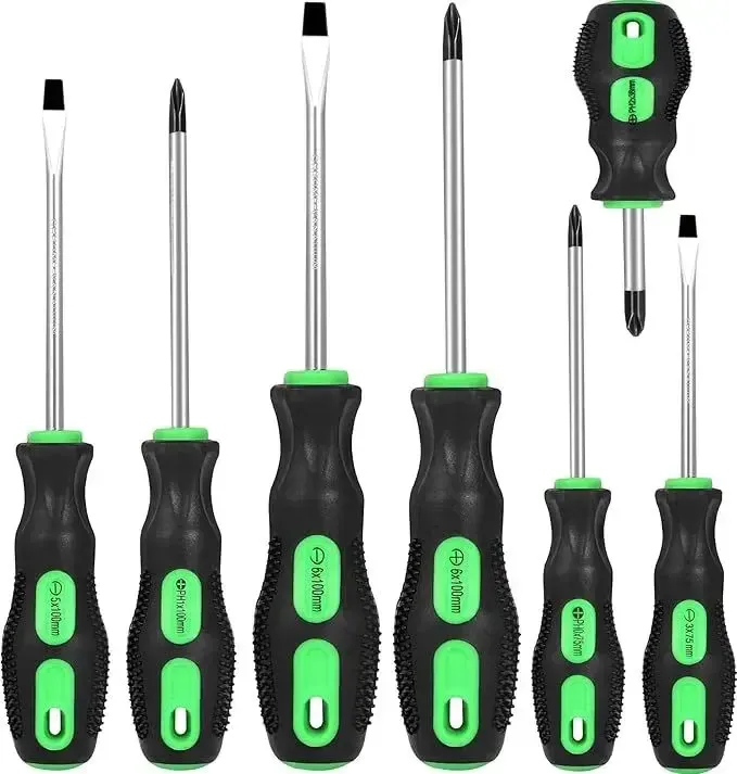 GURADESIGN 7-Piece Magnetic Screwdrivers Set (NASH)