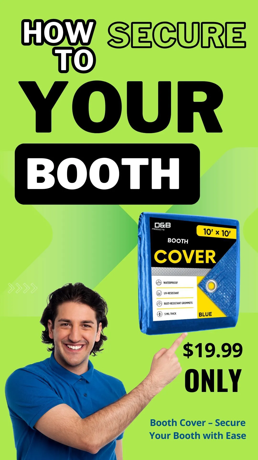 FREE D&B’s Booth Cover With "The Everything Bundle" (LAS)