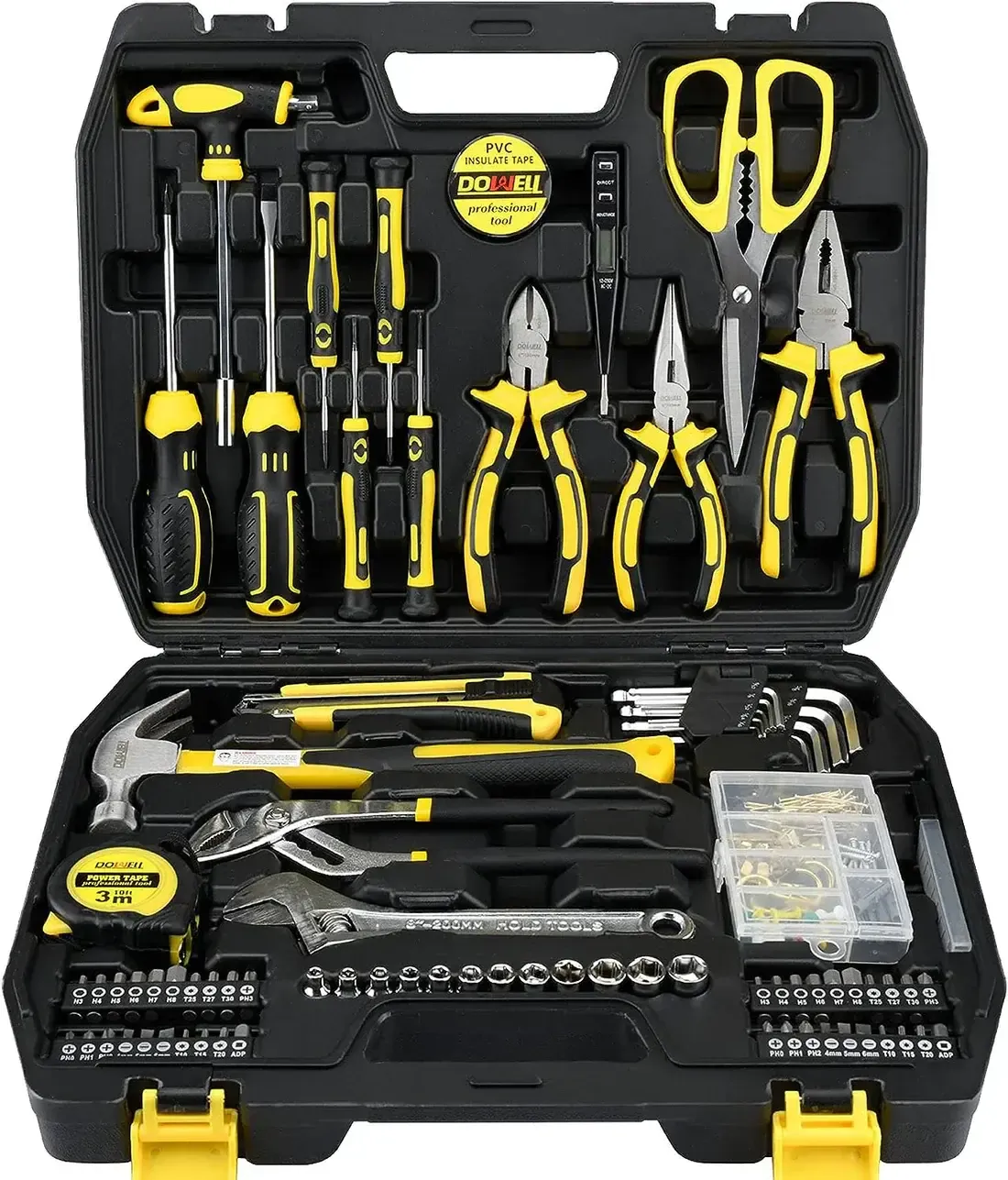 DOWELL Tool Kit Household Tool Set (LAS)