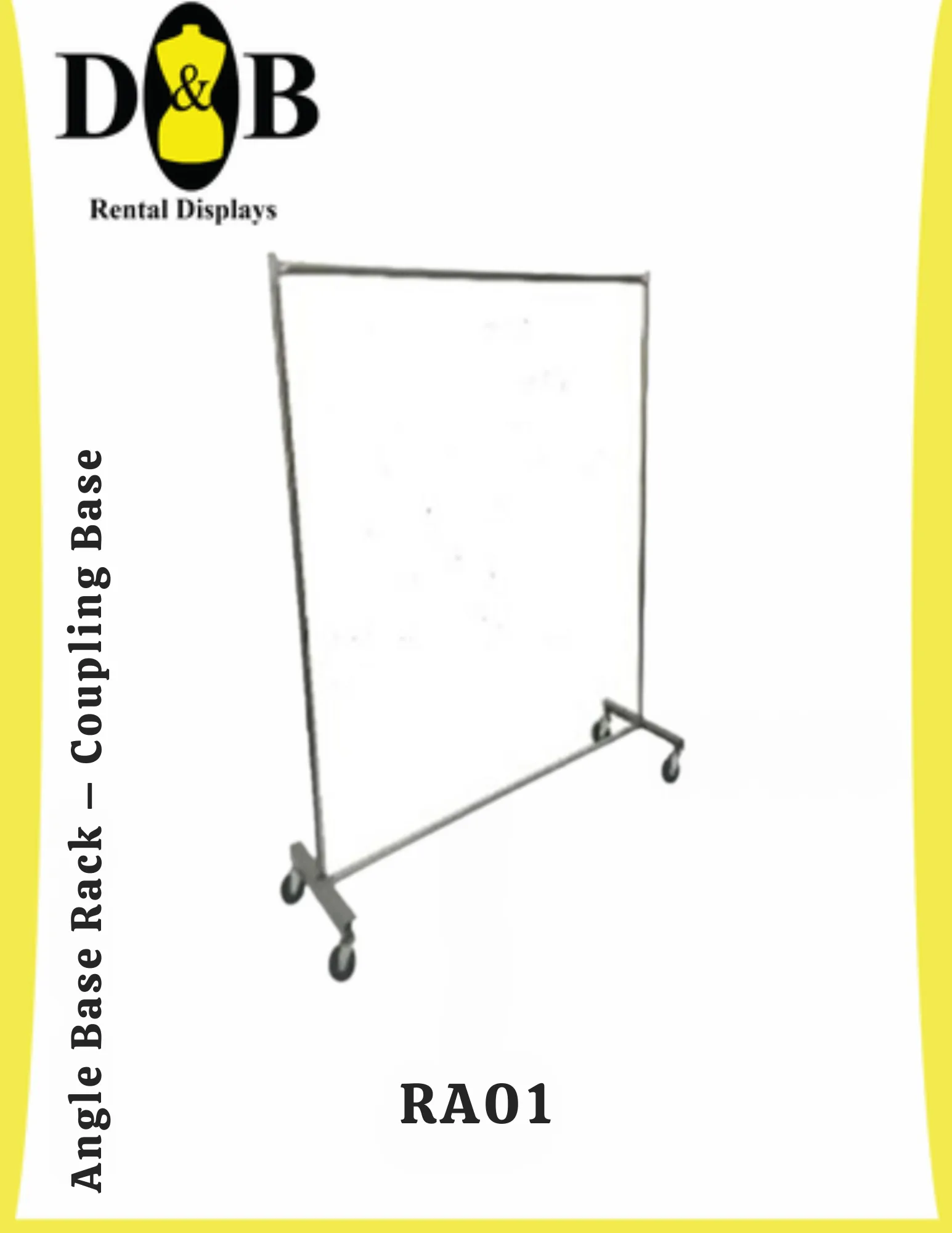 Angle Base Rack – Coupling Base (NYC)